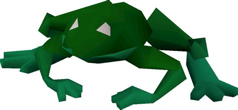 They are made by pulling the legs off of swamp toads found in the swamp of Tree Gnome Stronghold or lake south of Taverley, and from pickpocketing gnomes, requiring 75 Thieving. . Osrs giant frog